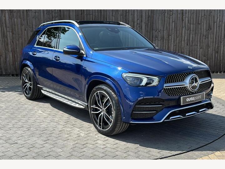 Mercedes-Benz GLE 3.0 GLE450h MHEV AMG Line (Premium Plus) G-Tronic 4MATIC Euro 6 (s/s) 5dr (7 Seat)