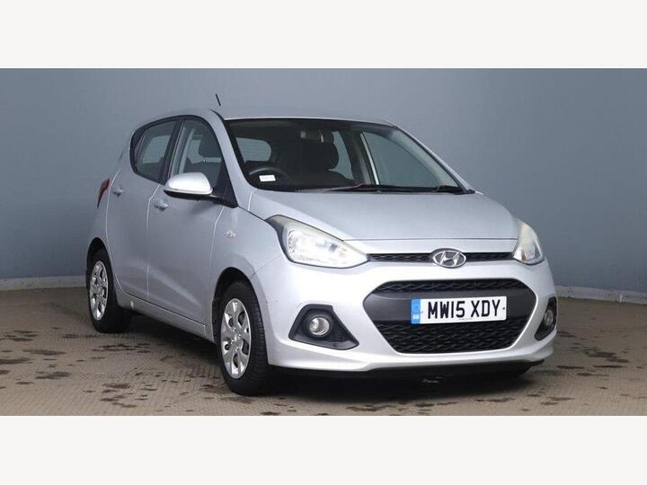 Hyundai I10 1.2 SE Auto Euro 5 5dr