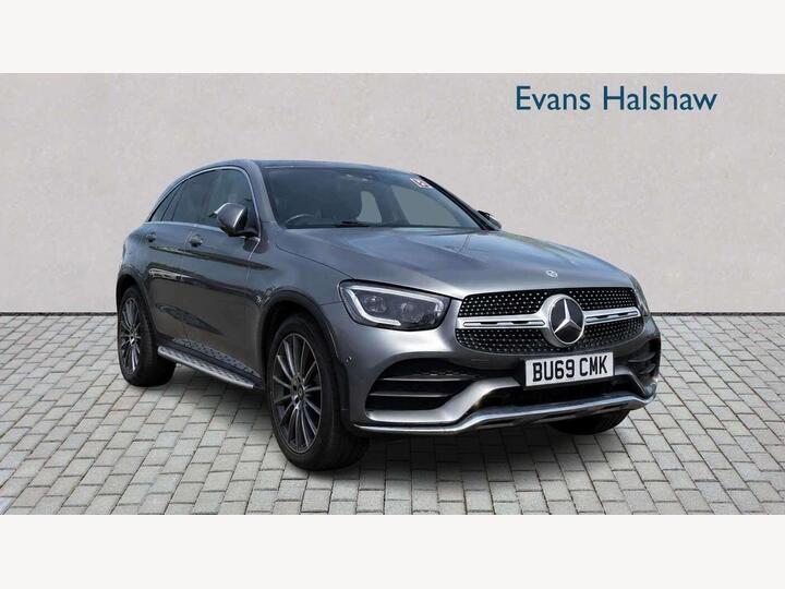 Mercedes-Benz GLC DIESEL COUPE 2.0 GLC220d AMG Line (Premium) Coupe G-Tronic+ 4MATIC Euro 6 (s/s) 5dr