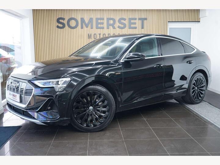 Audi E-TRON 55 S Line Sportback Auto Quattro 5dr 95kWh