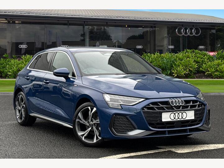 Audi A3 2.0 TDI S Line Sportback S Tronic Euro 6 (s/s) 5dr