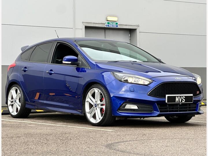 Ford Focus 2.0T EcoBoost ST-3 Euro 6 (s/s) 5dr