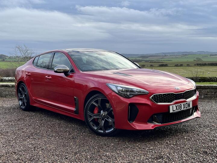 Kia Stinger 3.3 T-GDi V6 GT S Gran Turismo Auto Euro 6 (s/s) 5dr