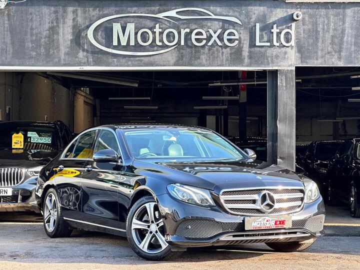 Mercedes-Benz E Class 2.0 E220d SE G-Tronic+ Euro 6 (s/s) 4dr