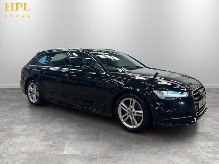 Audi A6 AVANT 2.0 TDI S Line S Tronic Quattro Euro 6 (s/s) 5dr