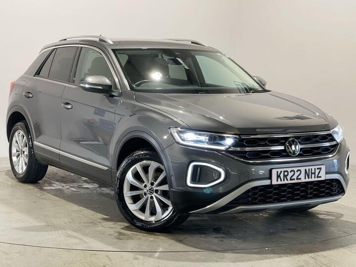 Volkswagen T-ROC 1.5 TSI Style Euro 6 (s/s) 5dr