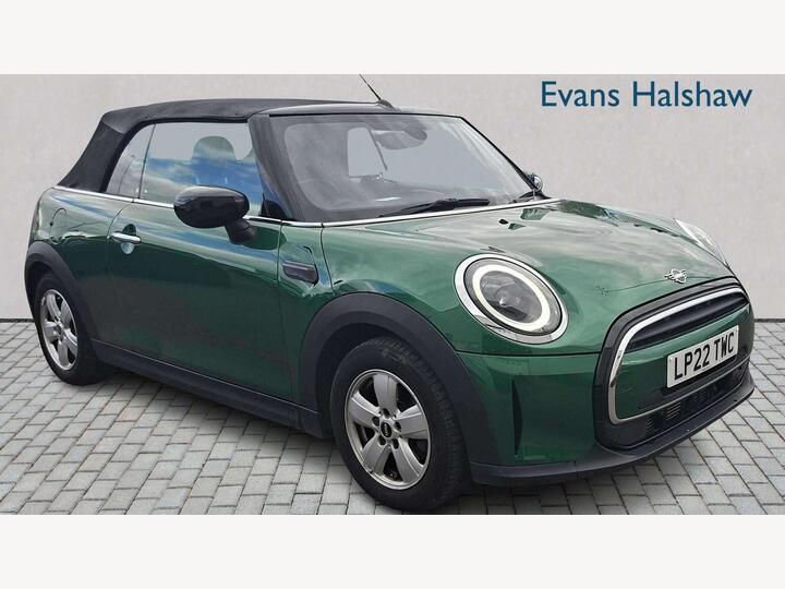 MINI CONVERTIBLE 1.5 Cooper Classic Steptronic Euro 6 (s/s) 2dr