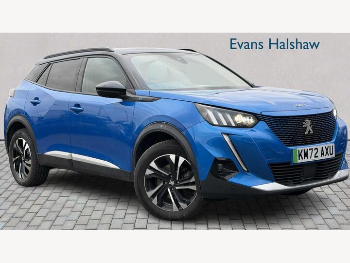 Peugeot E-2008 ELECTRIC ESTATE 50kWh GT Auto 5dr (7kW Charger)