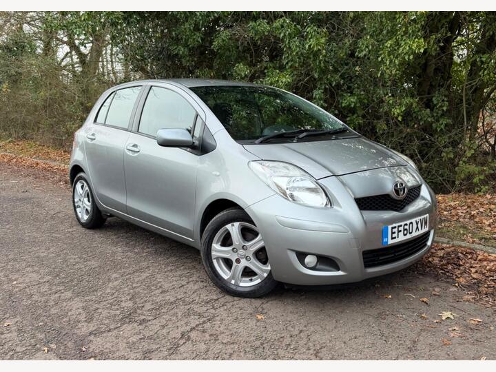Toyota Yaris 1.33 Dual VVT-i TR Euro 4 (s/s) 5dr