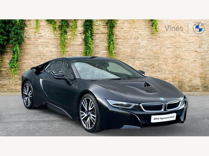 BMW I8 1.5 7.1kWh Protonic Frozen Black Edition Auto 4WD Euro 6 (s/s) 2dr