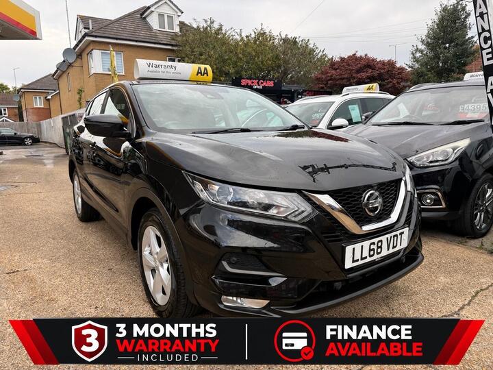 Nissan Qashqai 1.5 DCi Acenta Premium Euro 6 (s/s) 5dr