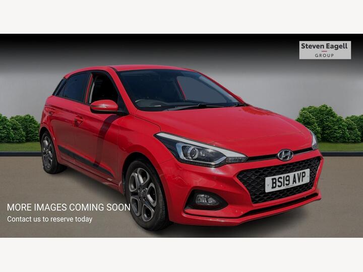 Hyundai I20 1.0 T-GDi Premium Nav DCT Euro 6 (s/s) 5dr