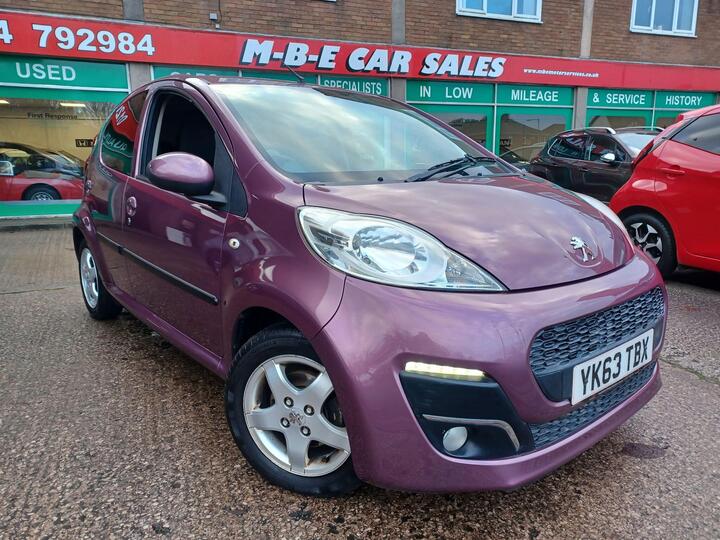 Peugeot 107 1.0 12V Allure Euro 5 5dr