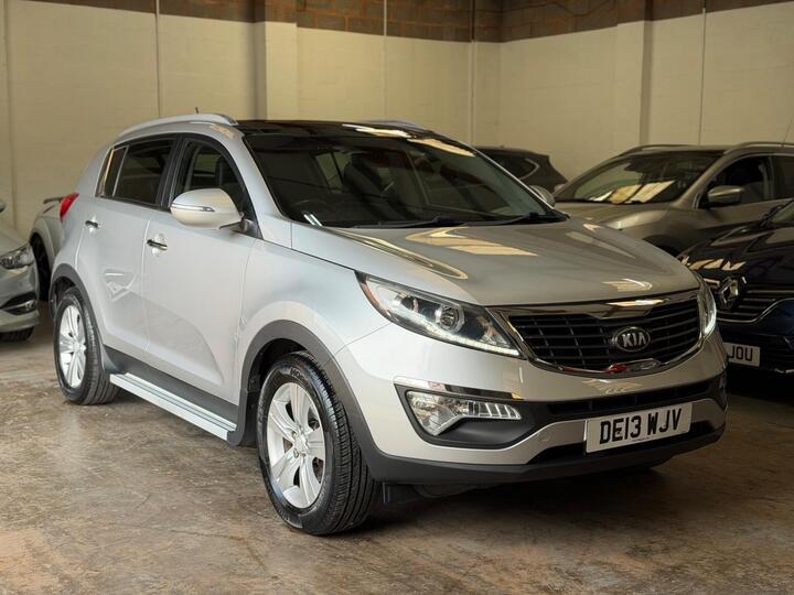Kia Sportage 1.7 CRDi EcoDynamics 2 2WD Euro 5 (s/s) 5dr