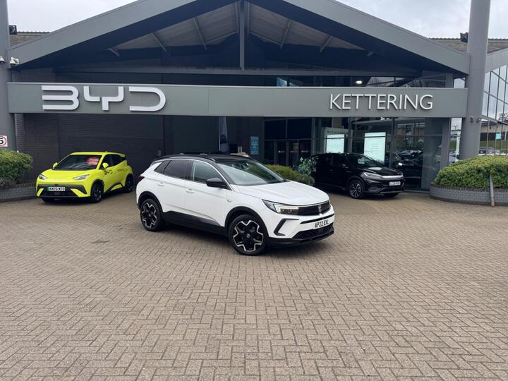 Vauxhall Grandland 1.2 Turbo Elite Euro 6 (s/s) 5dr