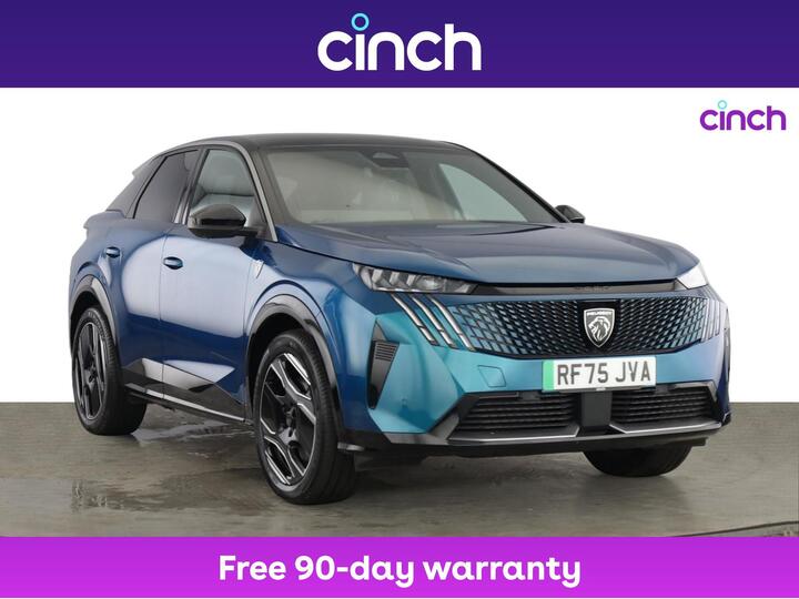 Peugeot E-3008 97kWh GT Auto 5dr Long Range