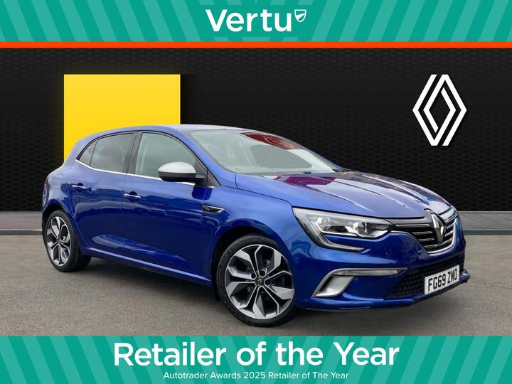 Renault Megane 1.3 TCe GT Line Euro 6 (s/s) 5dr