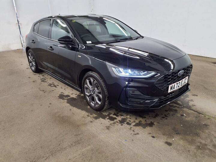 Ford Focus 1.0T EcoBoost MHEV ST-Line Edition Euro 6 (s/s) 5dr