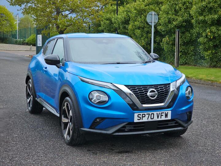 Nissan Juke 1.0 DIG-T Tekna Euro 6 (s/s) 5dr