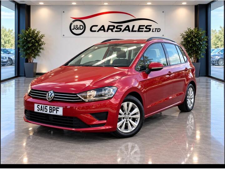 Volkswagen Golf SV 1.6 TDI BlueMotion Tech SE DSG Euro 6 (s/s) 5dr