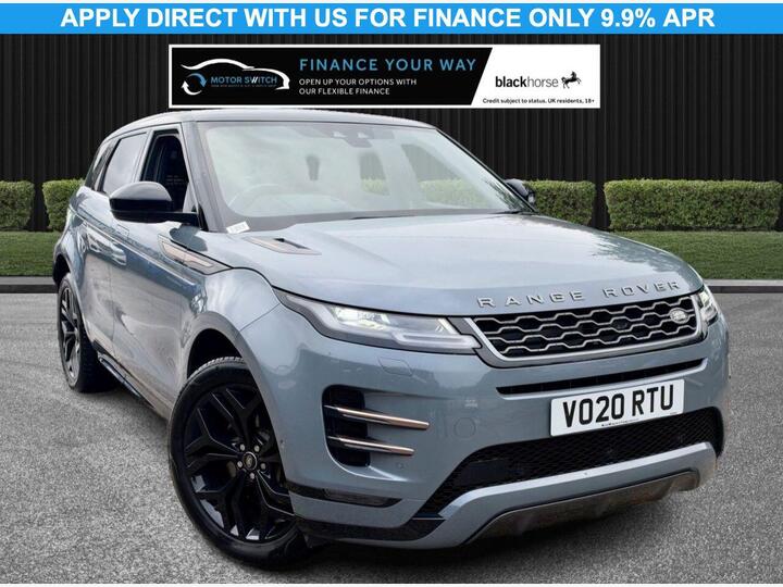 Land Rover RANGE ROVER EVOQUE 2.0 P250 MHEV First Edition Auto 4WD Euro 6 (s/s) 5dr
