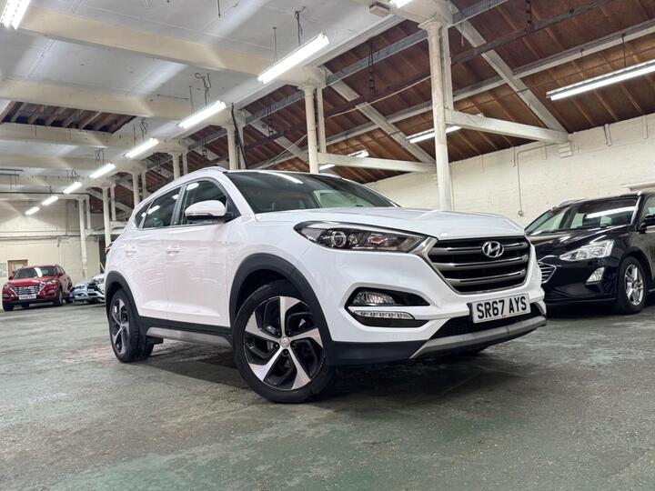 Hyundai TUCSON 1.6 T-GDi Sport Edition Euro 6 5dr