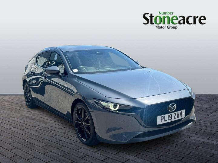 Mazda Mazda3 2.0 SKYACTIV-G MHEV Sport Lux Auto Euro 6 (s/s) 5dr