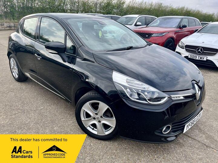 Renault Clio 1.5 DCi Dynamique Nav Euro 6 (s/s) 5dr Renault Clio 1.5 DCi Dynamique Nav Euro 6 (s/s) 5dr