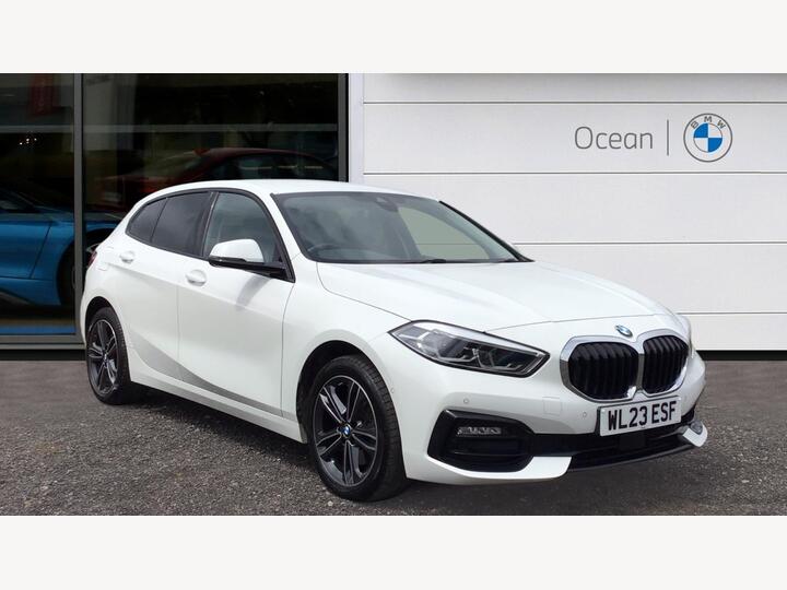 BMW 1 Series 1.5 118i Sport (LCP) DCT Euro 6 (s/s) 5dr