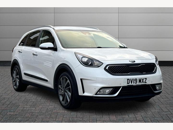 Kia Niro 1.6h GDi 3 DCT Euro 6 (s/s) 5dr ( 16in Alloy)