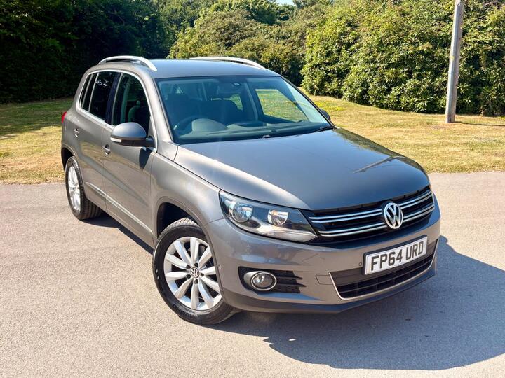 Volkswagen Tiguan 2.0 TDI BlueMotion Tech Match 4WD Euro 5 (s/s) 5dr