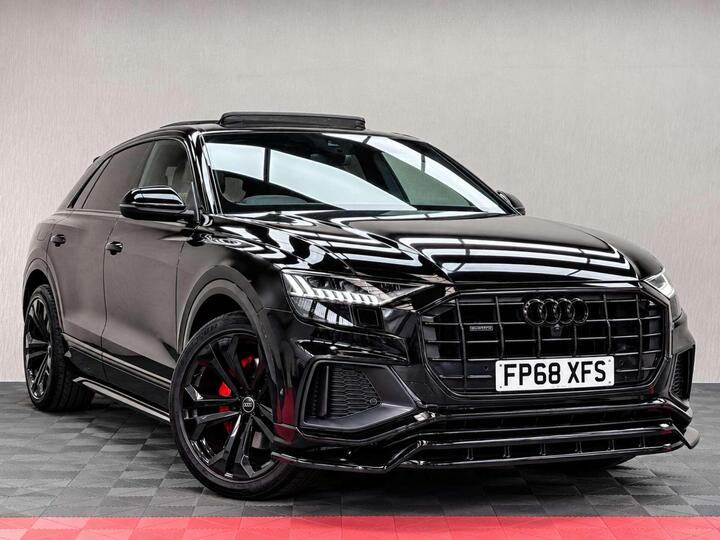 Audi Q8 3.0 TDI V6 50 S Line Tiptronic Quattro Euro 6 (s/s) 5dr