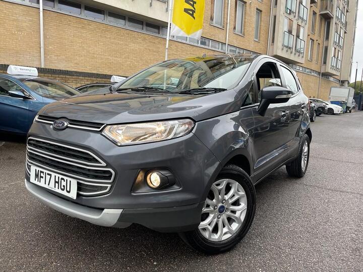 Ford EcoSport 1.0T EcoBoost Zetec 2WD Euro 6 (s/s) 5dr Ford EcoSport 1.0T EcoBoost Zetec 2WD Euro 6 (s/s) 5dr
