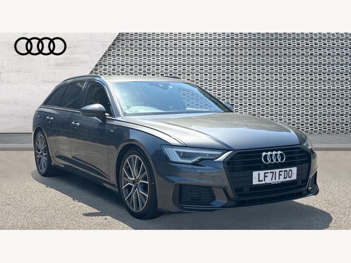 Audi A6 Avant 2.0 TDI 40 Black Edition S Tronic Euro 6 (s/s) 5dr