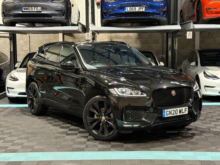 Jaguar F-PACE 2.0 D180 Chequered Flag Auto AWD Euro 6 (s/s) 5dr