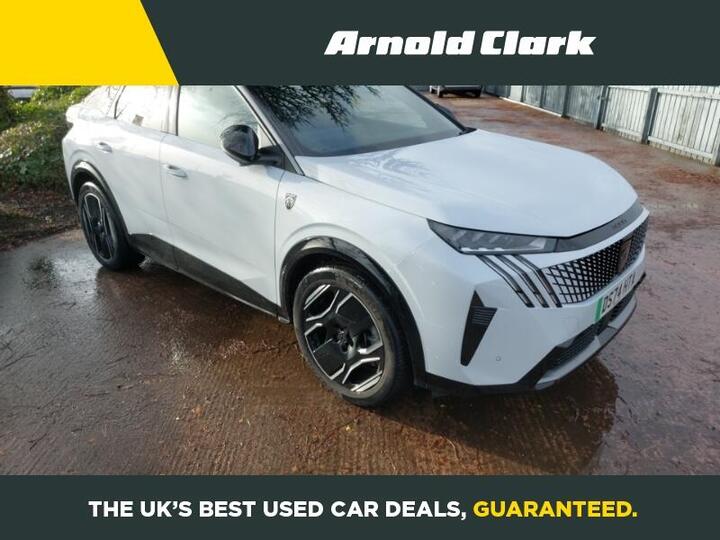 Peugeot E-3008 73kWh GT Auto 5dr