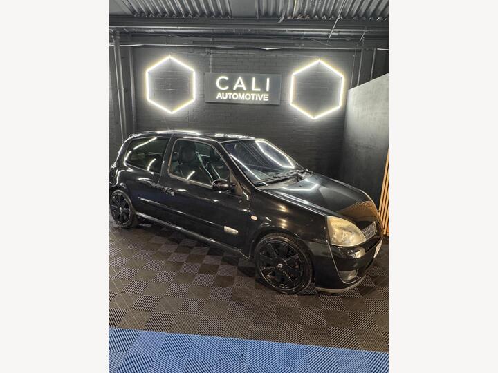 Renault Clio 2.0 16v Renaultsport 3dr