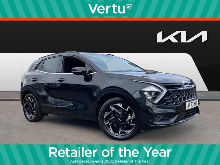 Kia Sportage 1.6 T-GDi 13.8kWh GT-Line Auto AWD Euro 6 (s/s) 5dr