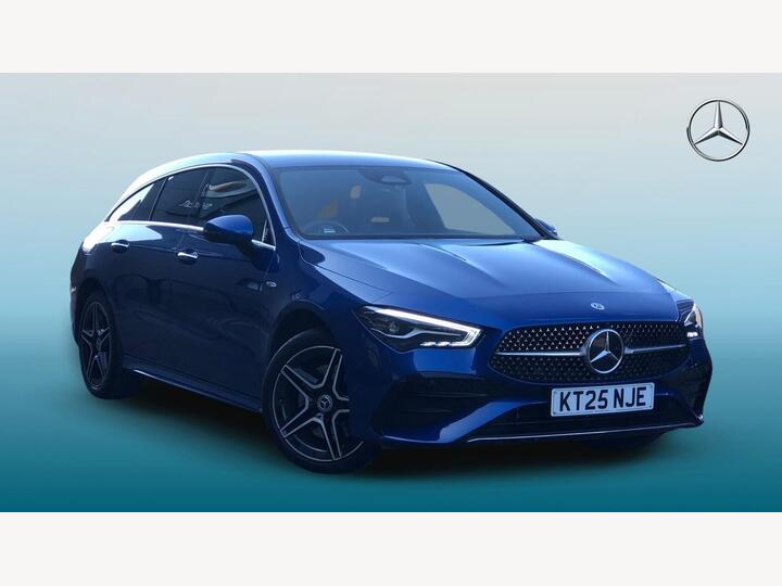 Mercedes-Benz CLA 1.3 CLA250e 15.6kWh AMG Line (Executive) Shooting Brake 8G-DCT Euro 6 (s/s) 5dr