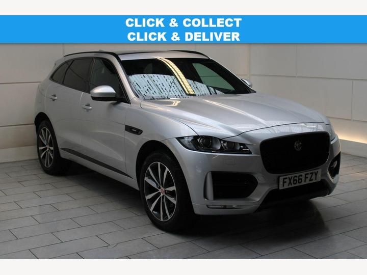 Jaguar F-PACE 2.0 D180 R-Sport Auto AWD Euro 6 (s/s) 5dr