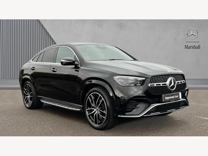 Mercedes-Benz GLE 3.0 GLE450dh MHEV AMG Line (Premium Plus) Coupe G-Tronic 4MATIC Euro 6 (s/s) 5dr