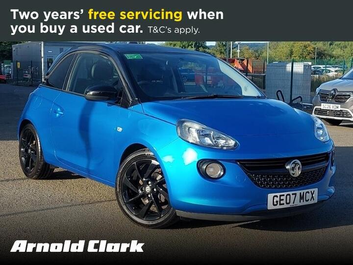 Vauxhall ADAM 1.2i EcoFLEX ENERGISED Euro 6 (s/s) 3dr