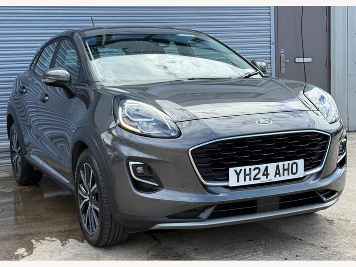 Ford Puma 1.0T EcoBoost MHEV Titanium DCT Euro 6 (s/s) 5dr