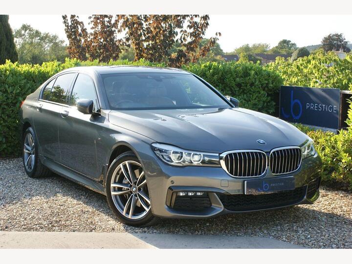 BMW 7 SERIES 3.0 740d M Sport Auto XDrive Euro 6 (s/s) 4dr