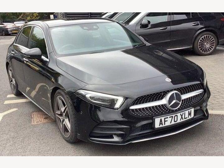 Mercedes-Benz A Class 1.3 A180 AMG Line (Premium Plus 2) 7G-DCT Euro 6 (s/s) 5dr