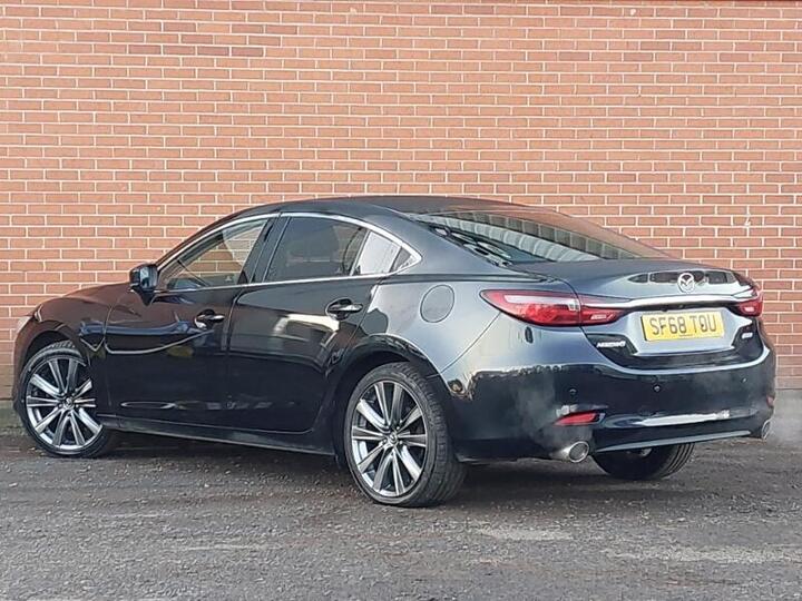 Mazda Mazda6 2.0 SKYACTIV-G Sport Nav+ Euro 6 (s/s) 4dr