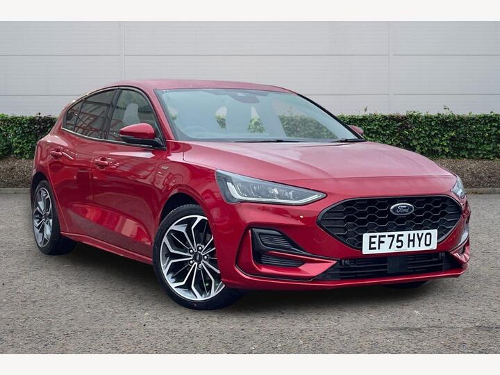 Ford Focus 1.0T EcoBoost MHEV ST-Line X DCT Euro 6 (s/s) 5dr