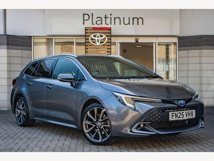 Toyota Corolla 2.0 VVT-h Excel Touring Sports CVT Euro 6 (s/s) 5dr
