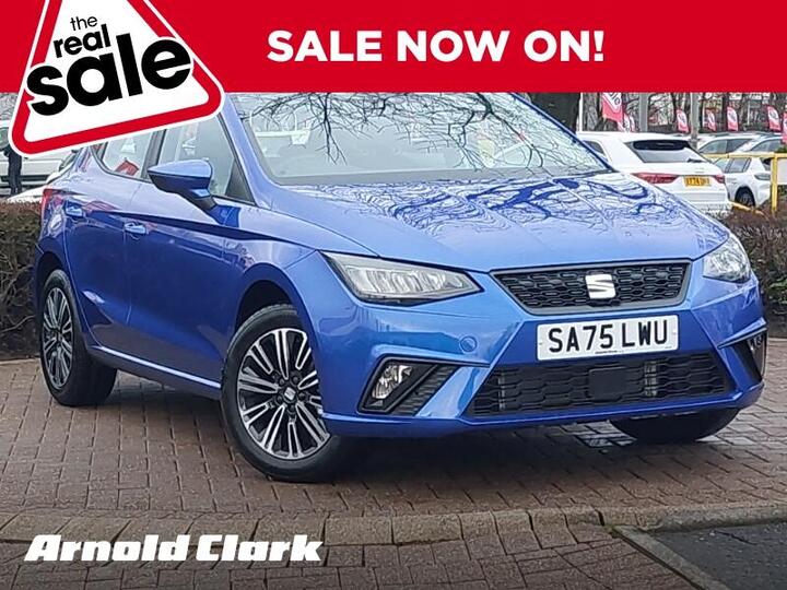 SEAT Ibiza 1.0 TSI SE Technology Euro 6 (s/s) 5dr