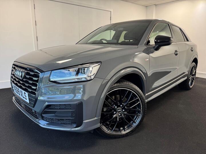 Audi Q2 2.0 TFSI 40 Black Edition S Tronic Quattro Euro 6 (s/s) 5dr